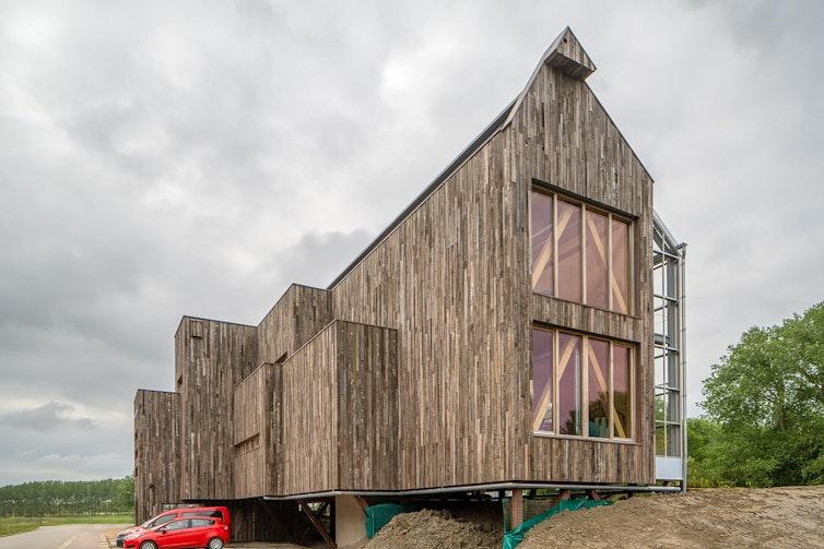 Nieuwbouw circulair energiehuis Oude Tonge.